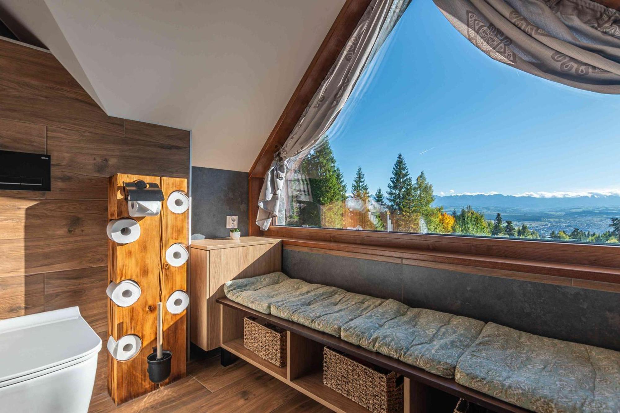Lesne Zacisze Villa Nowy Targ Exterior photo