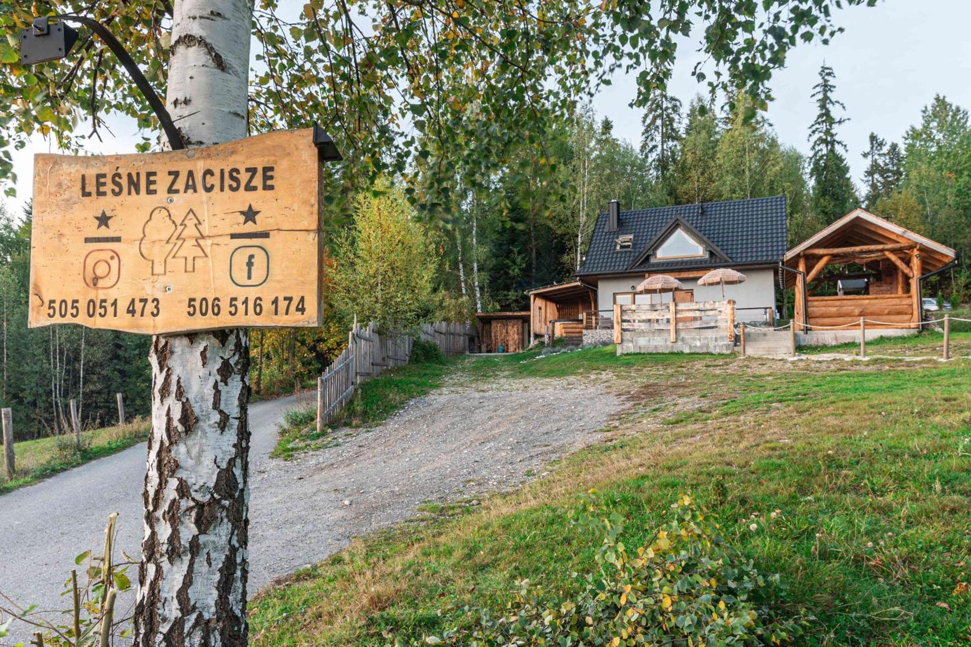 Lesne Zacisze Villa Nowy Targ Exterior photo