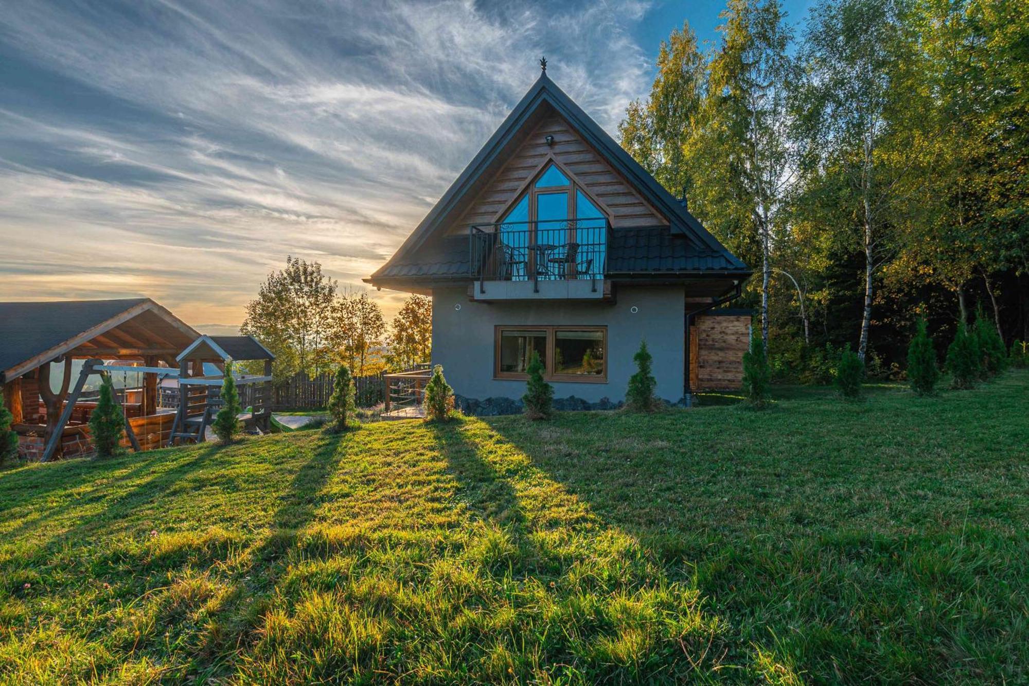Lesne Zacisze Villa Nowy Targ Exterior photo
