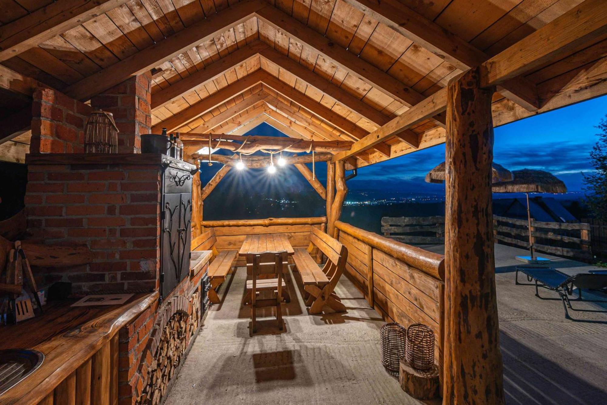 Lesne Zacisze Villa Nowy Targ Exterior photo