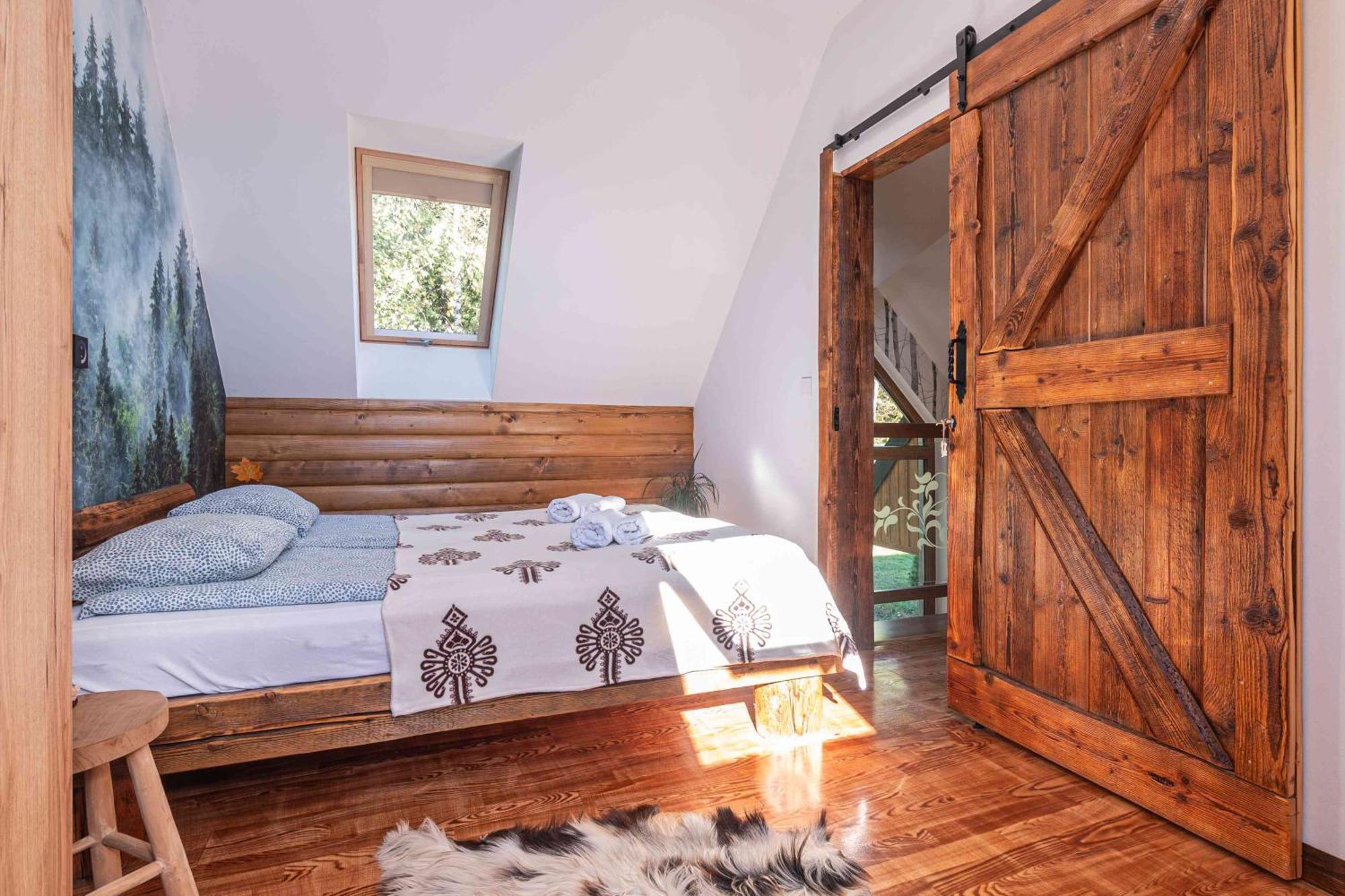 Lesne Zacisze Villa Nowy Targ Exterior photo