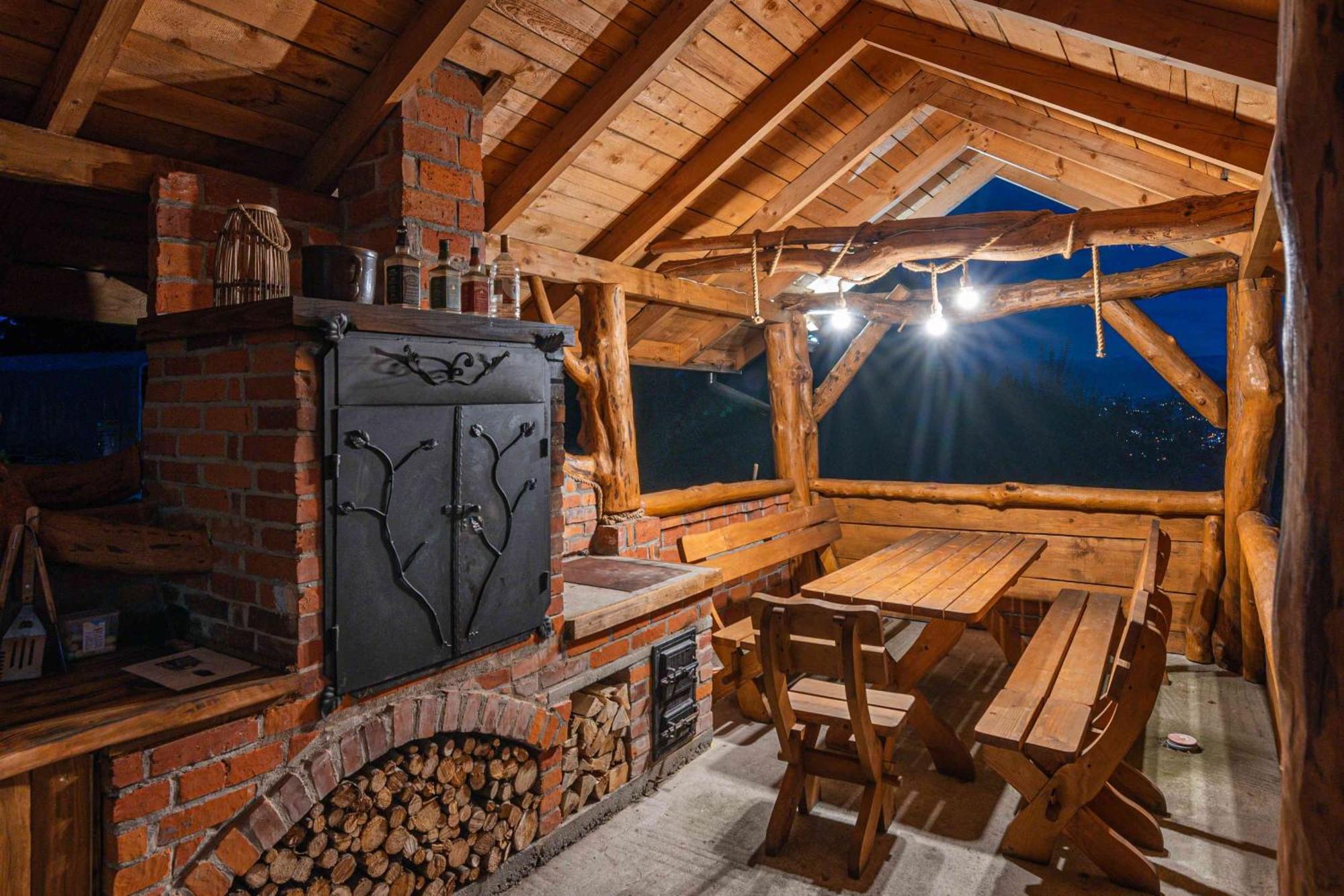 Lesne Zacisze Villa Nowy Targ Exterior photo
