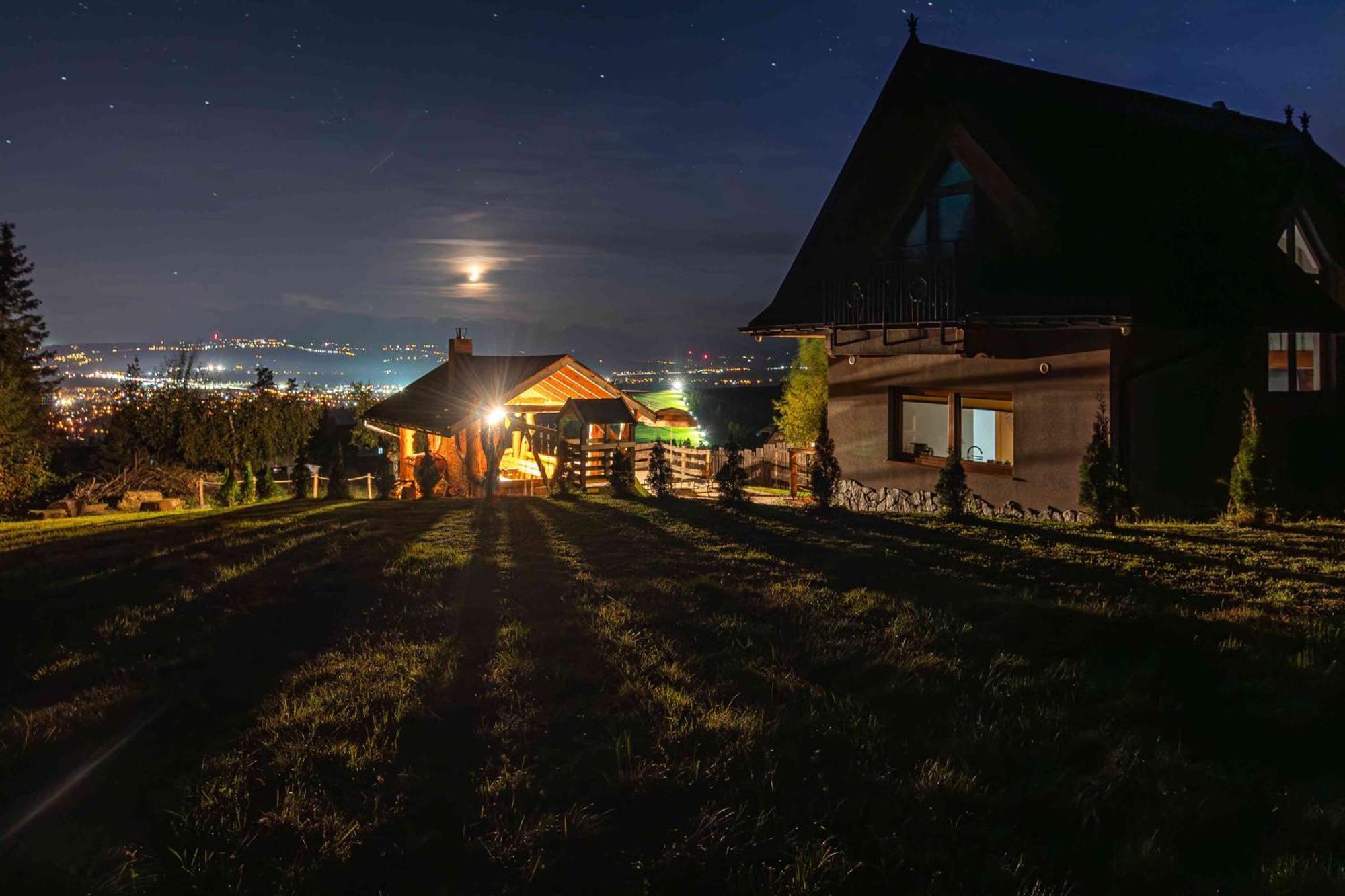 Lesne Zacisze Villa Nowy Targ Exterior photo