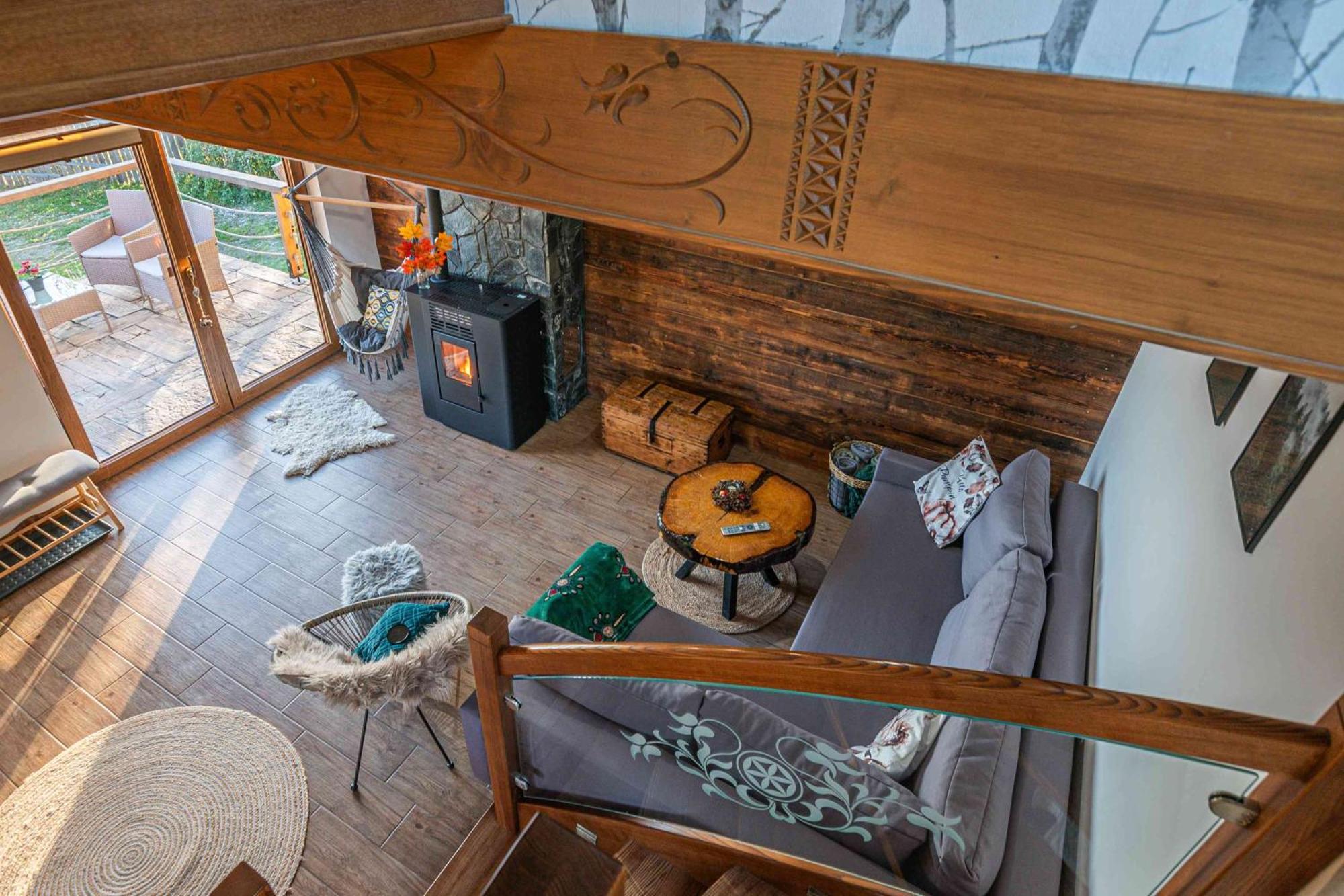 Lesne Zacisze Villa Nowy Targ Exterior photo