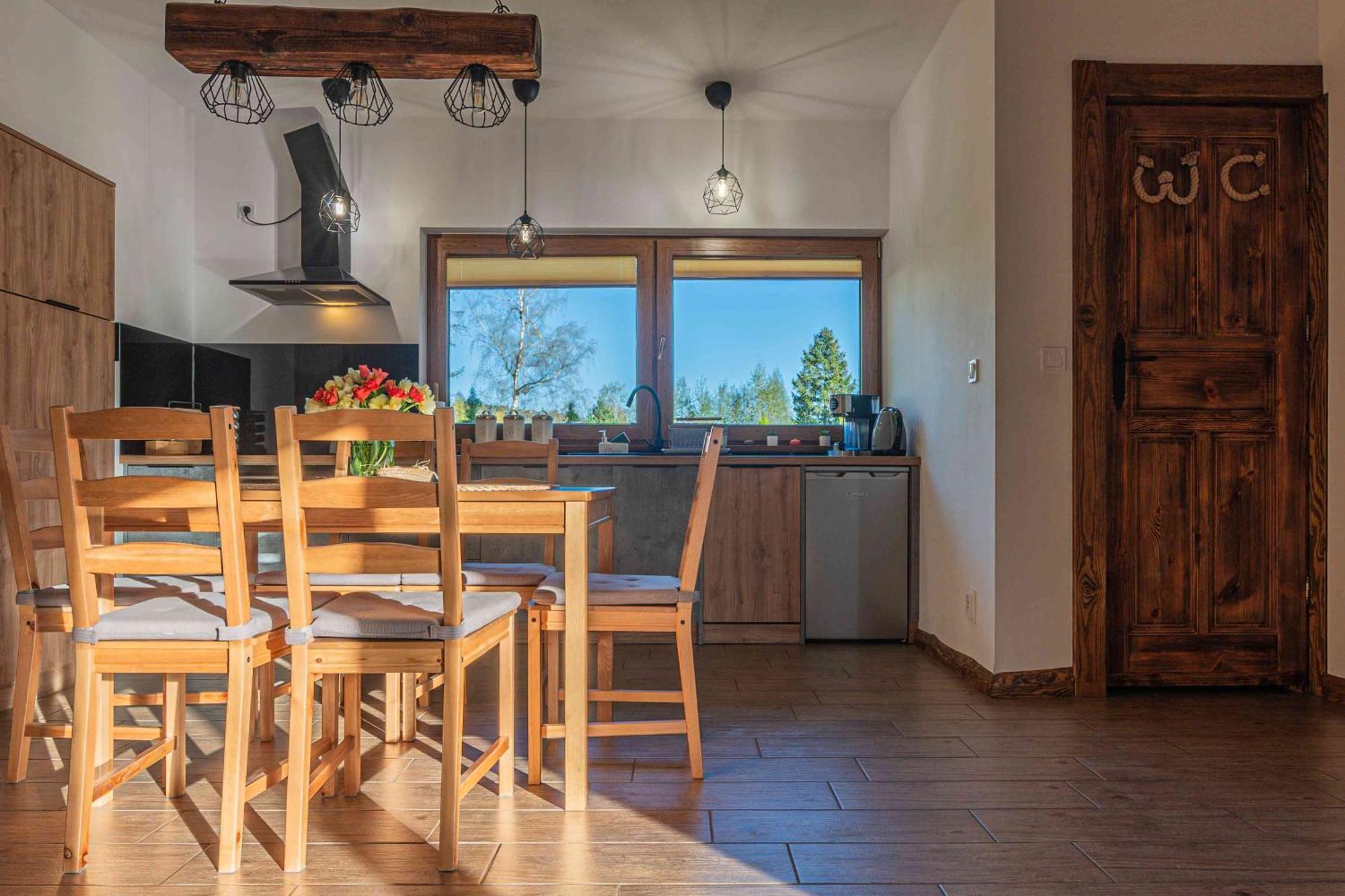 Lesne Zacisze Villa Nowy Targ Exterior photo