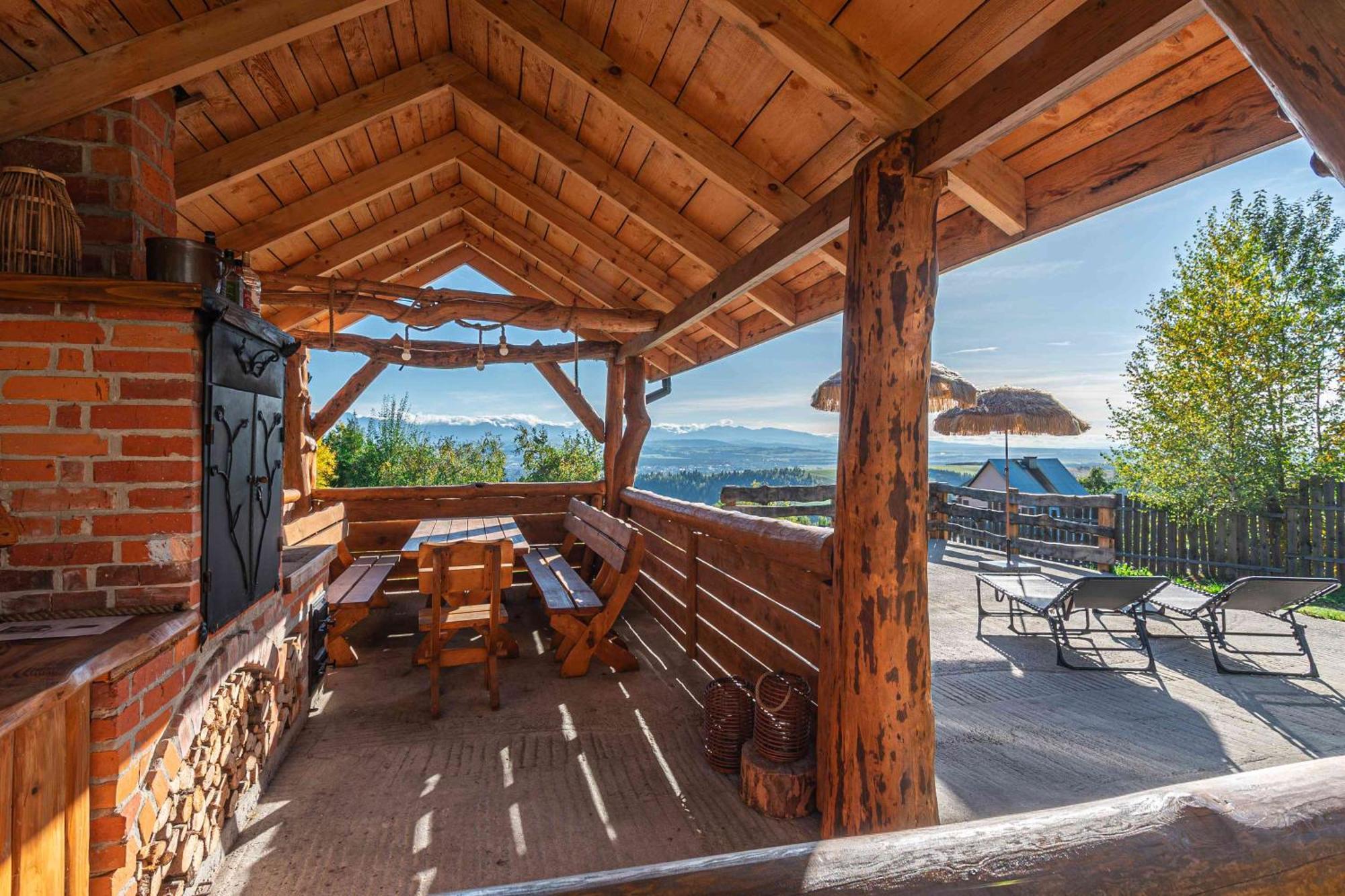 Lesne Zacisze Villa Nowy Targ Exterior photo