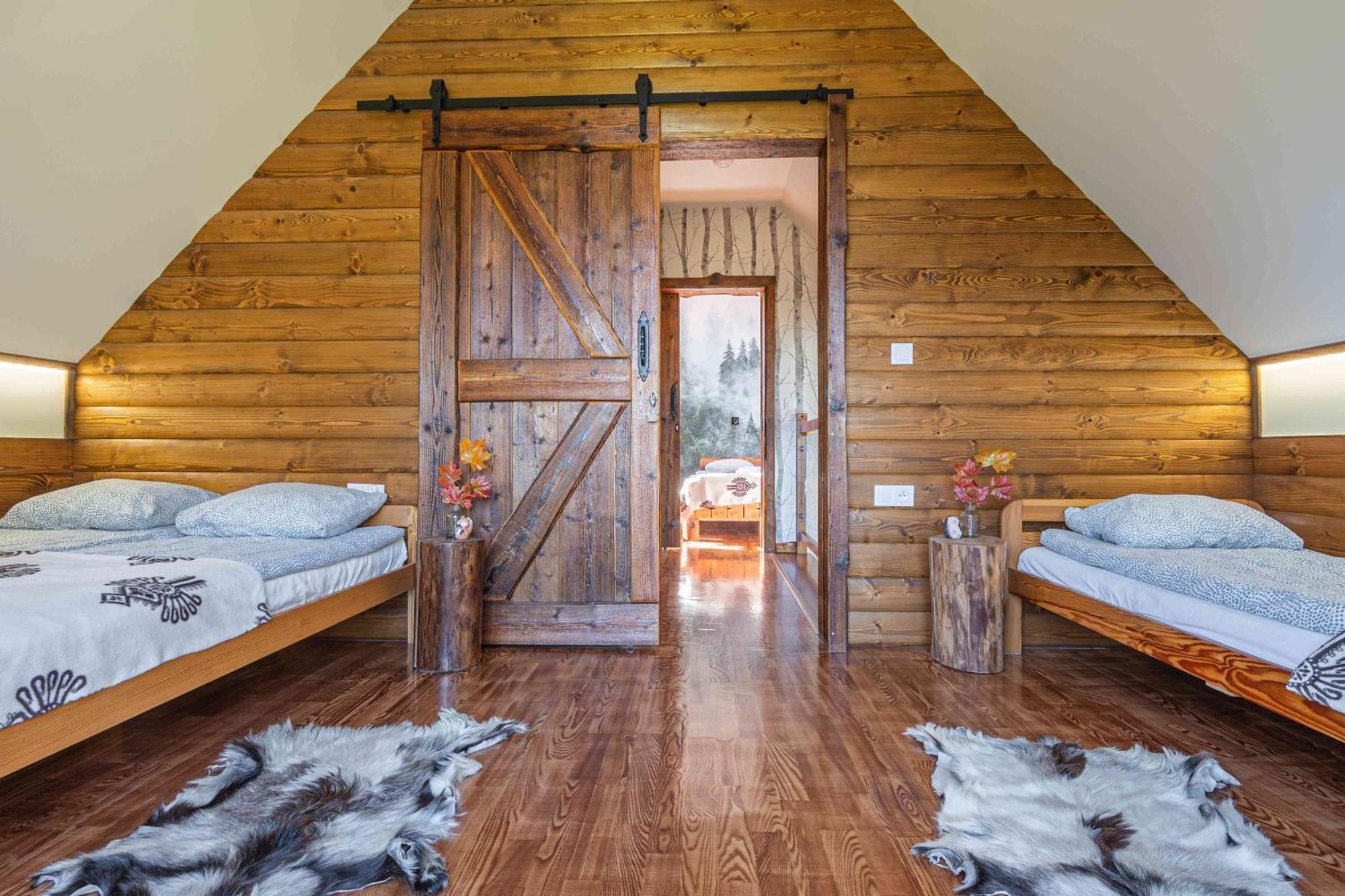 Lesne Zacisze Villa Nowy Targ Exterior photo