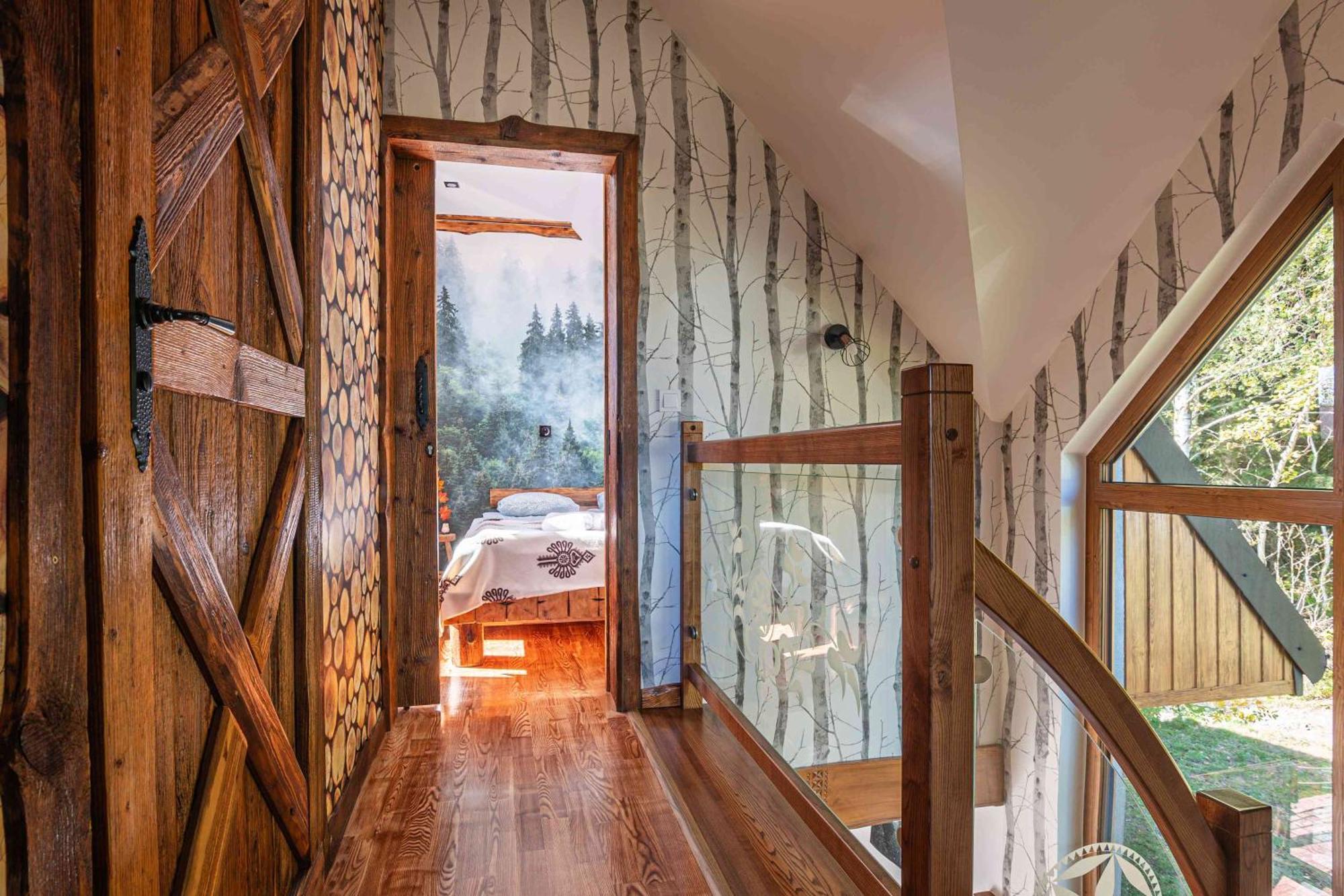 Lesne Zacisze Villa Nowy Targ Exterior photo