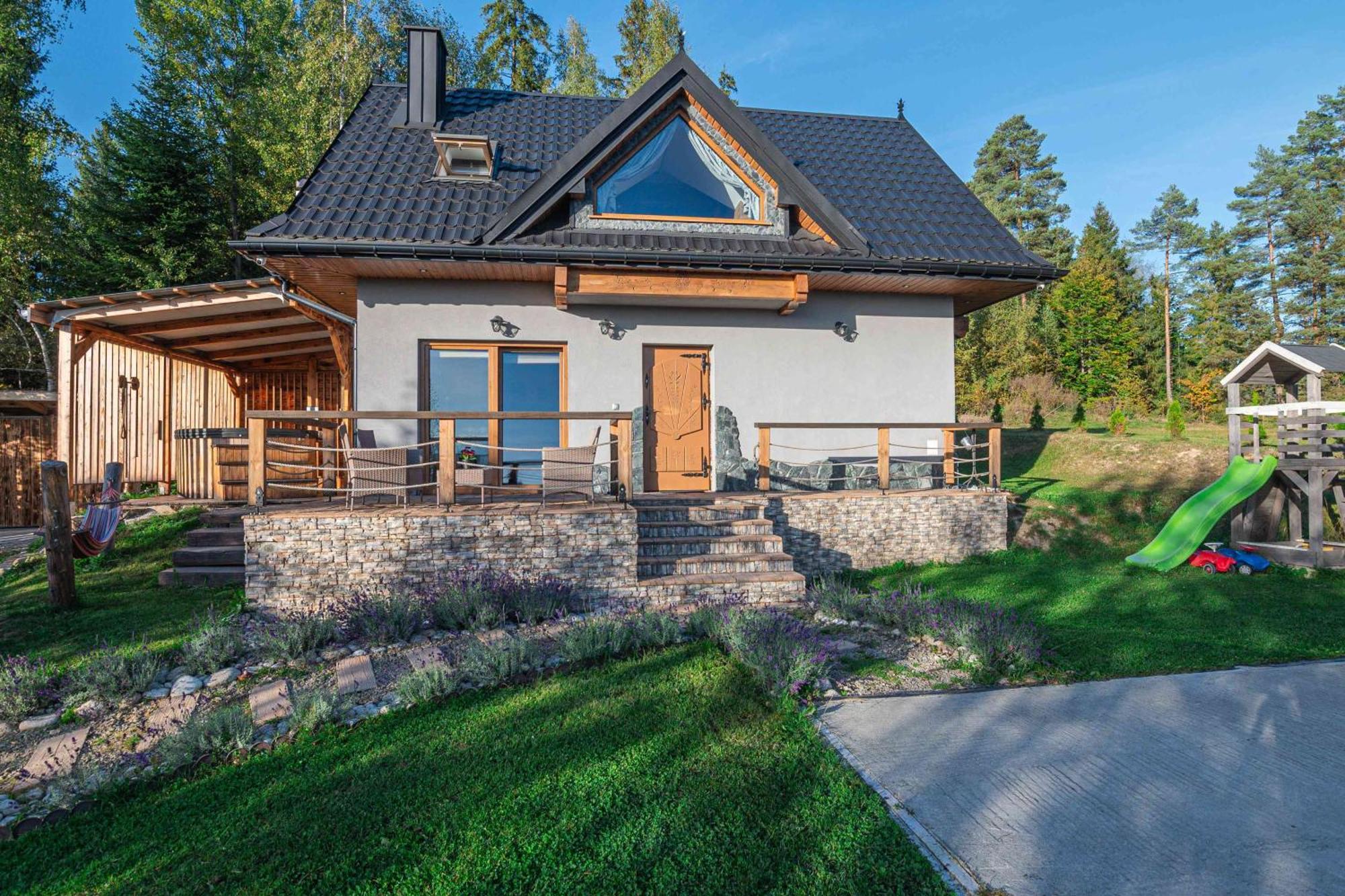 Lesne Zacisze Villa Nowy Targ Exterior photo