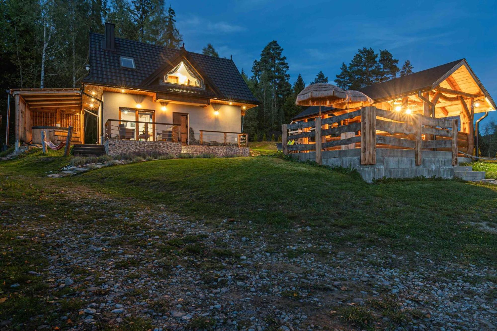 Lesne Zacisze Villa Nowy Targ Exterior photo