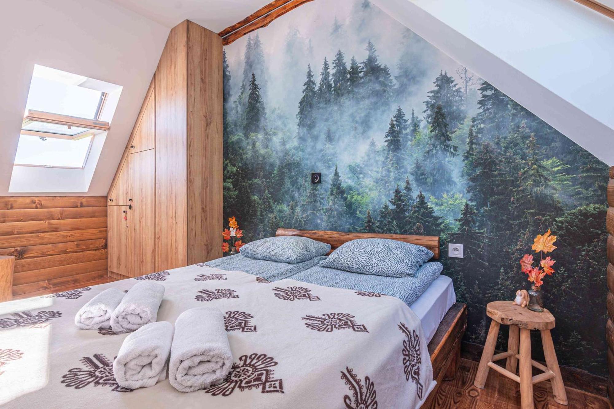 Lesne Zacisze Villa Nowy Targ Exterior photo