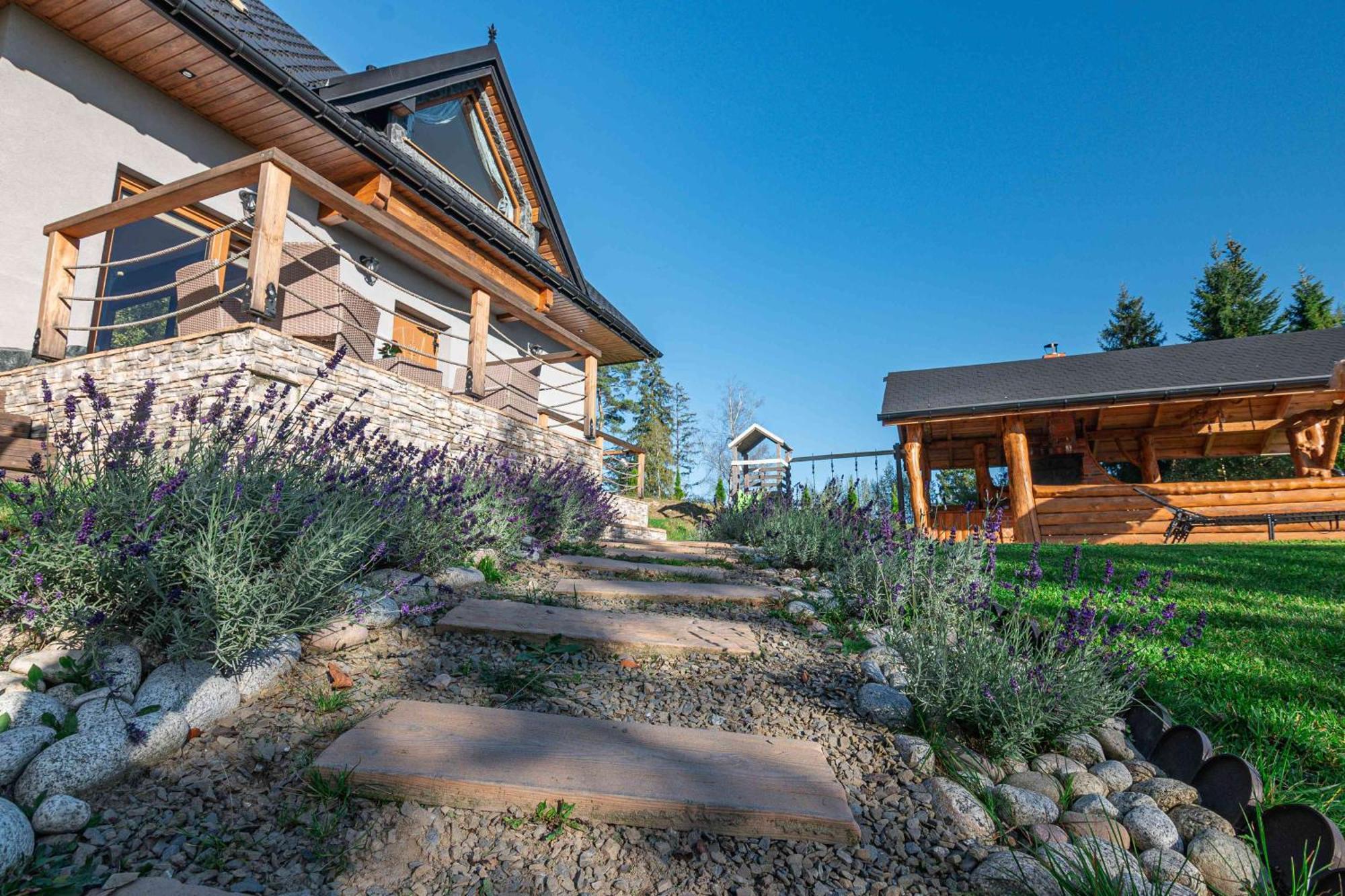 Lesne Zacisze Villa Nowy Targ Exterior photo