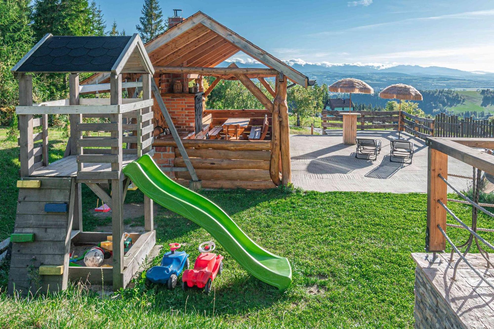 Lesne Zacisze Villa Nowy Targ Exterior photo